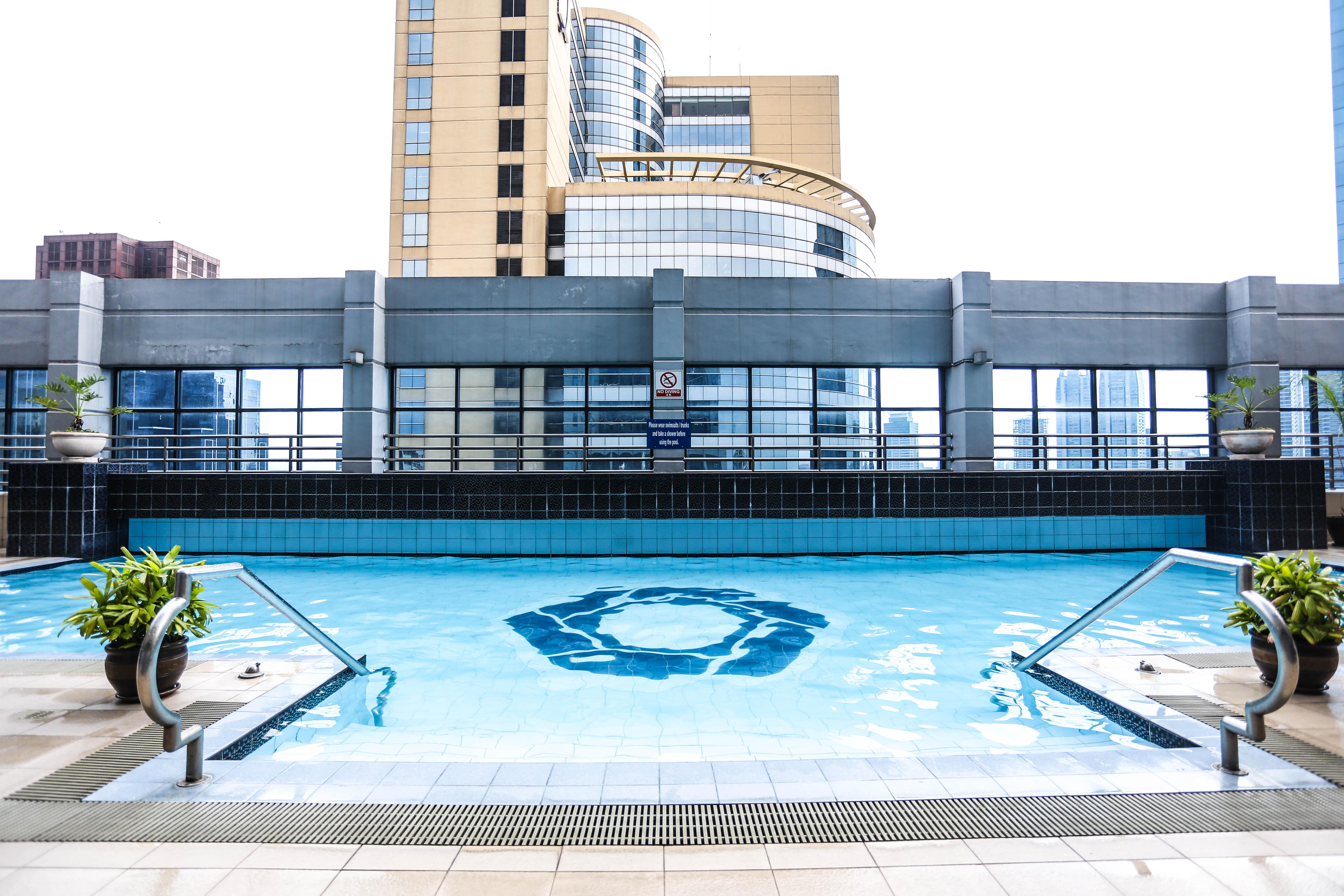 The Malayan Plaza Hotel Pasig City Bagian luar foto